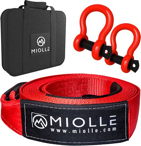 miolle tow strap